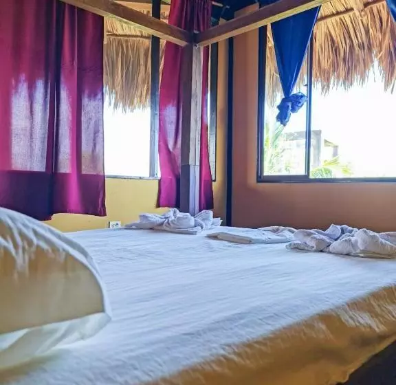 Retkeilymaja Surfing Turtle Lodge