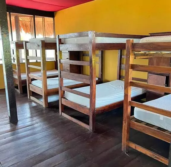 Retkeilymaja Surfing Turtle Lodge