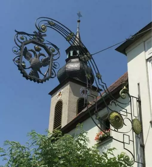 Retkeilymaja Zum Schwarzen Adler