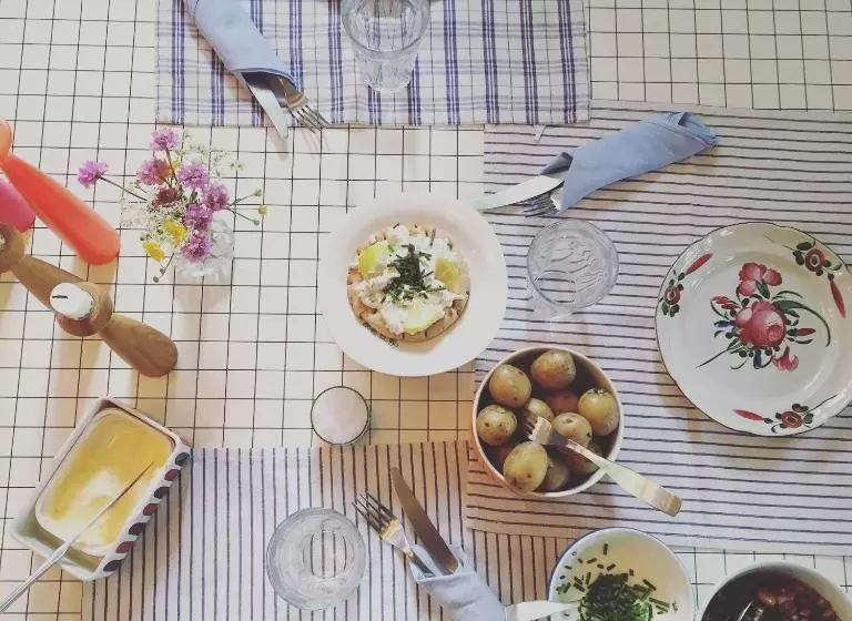 Aamiaismajoitus (B&B) Lådfabriken