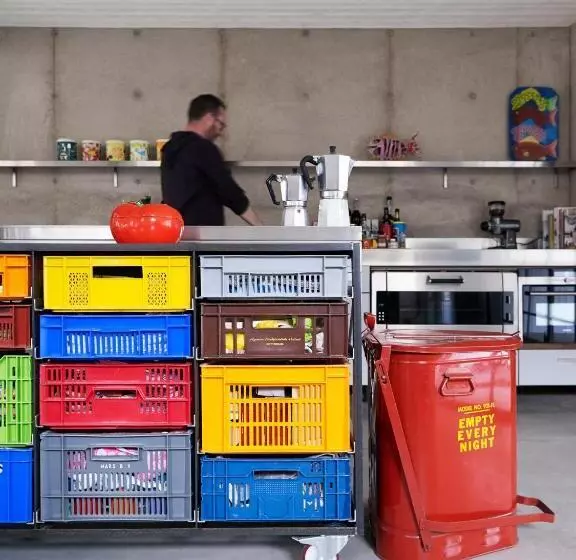 Aamiaismajoitus (B&B) Lådfabriken