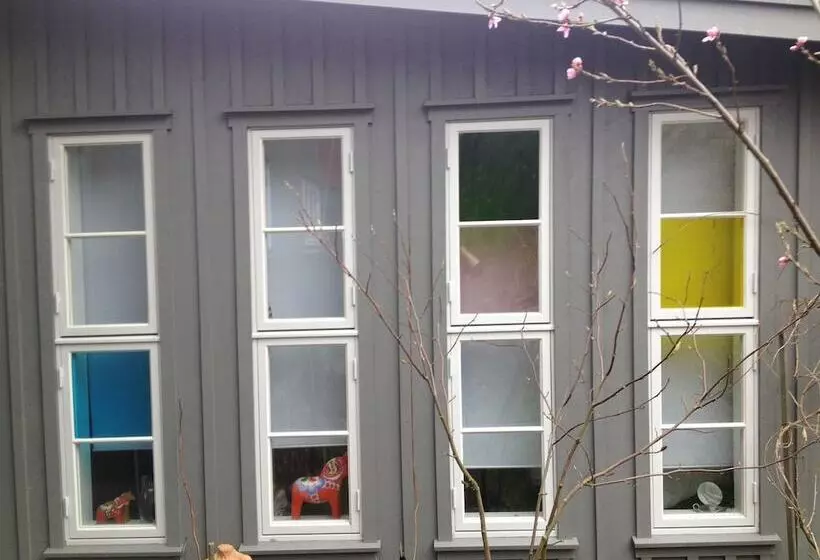 Aamiaismajoitus (B&B) Lådfabriken