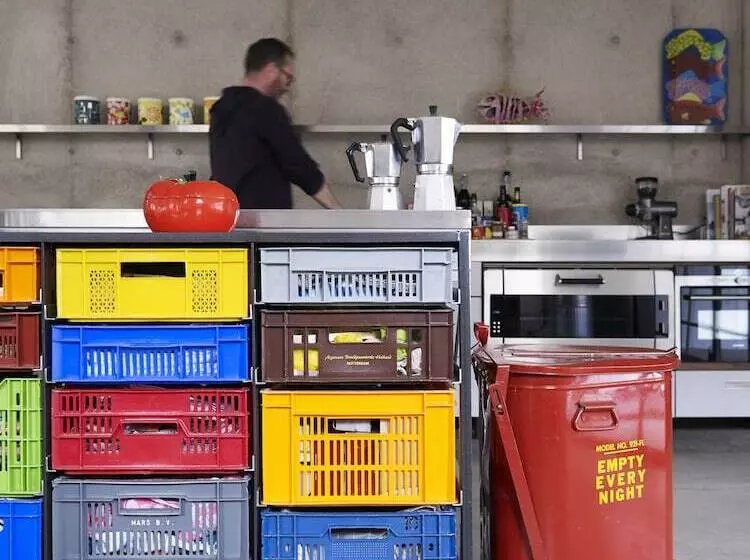 Aamiaismajoitus (B&B) Lådfabriken