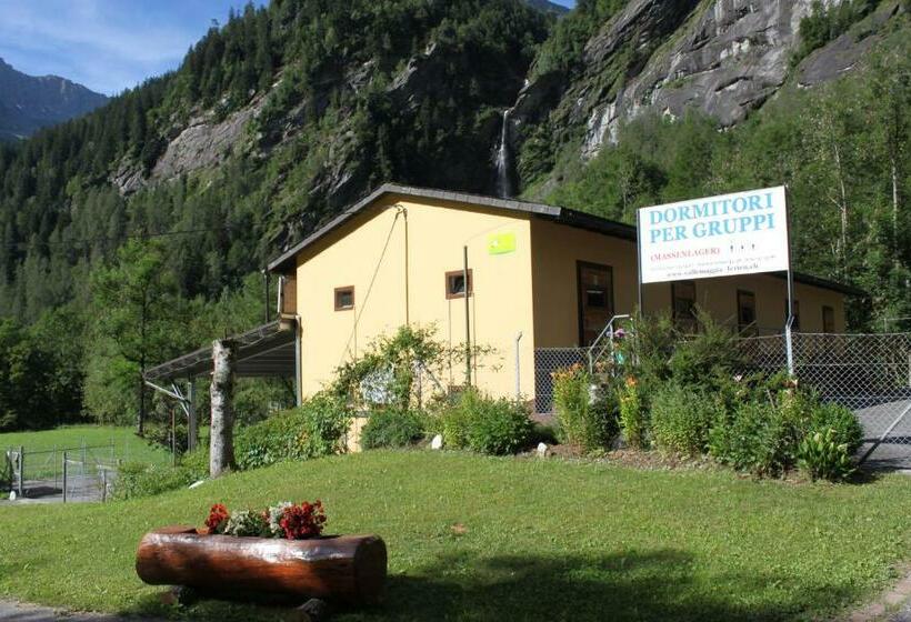 酒店 Agriturismo Mattei Dormitorio