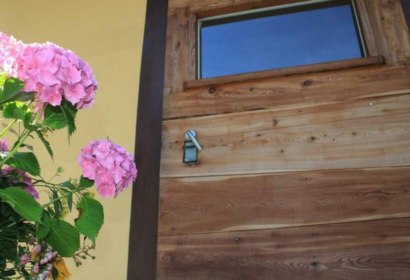 酒店 Agriturismo Mattei Dormitorio