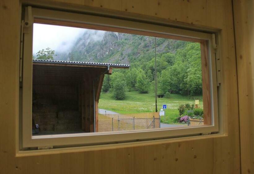 酒店 Agriturismo Mattei Dormitorio