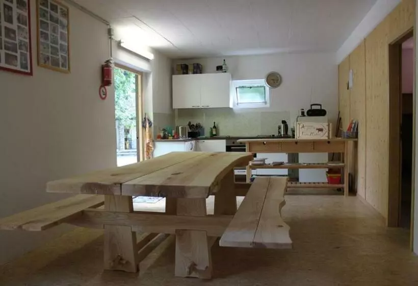 ホテル Agriturismo Mattei   Dormitorio