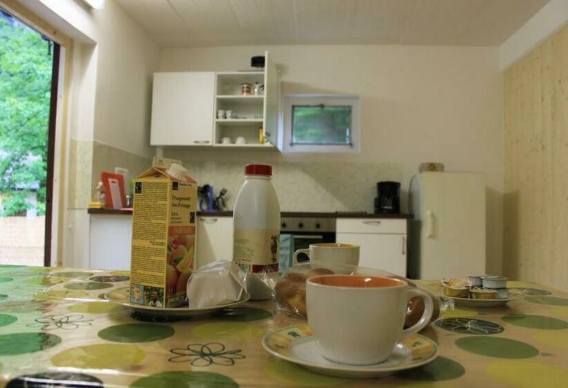 酒店 Agriturismo Mattei Dormitorio