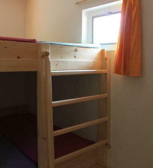 酒店 Agriturismo Mattei Dormitorio