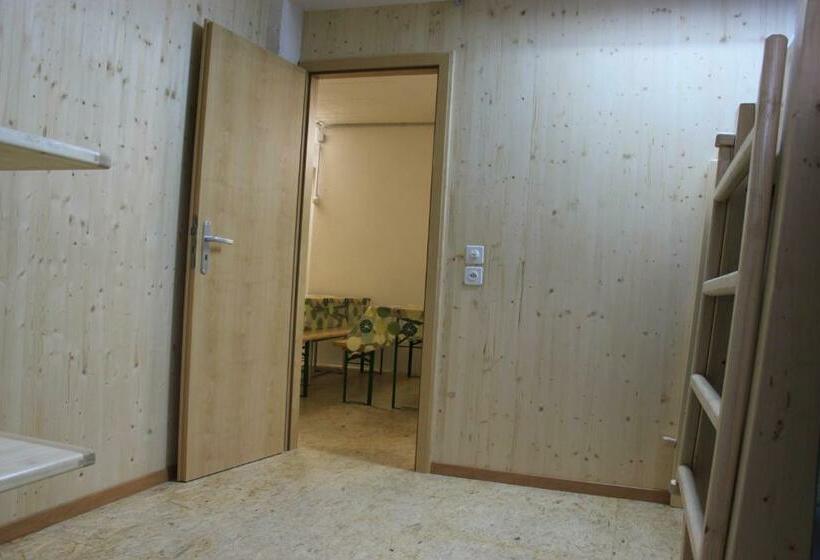 酒店 Agriturismo Mattei Dormitorio