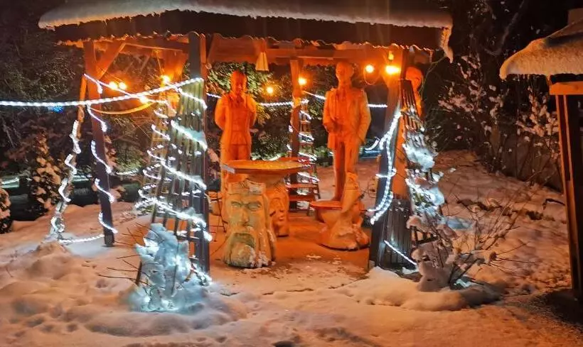 Hotelli Pensiunea Agroturistica Cerna, Vaideeni, Valcea