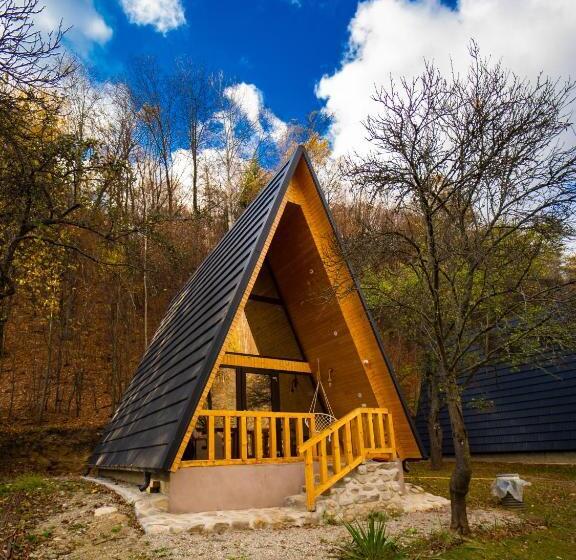 酒店 Pensiunea Agroturistica Cerna, Vaideeni, Valcea