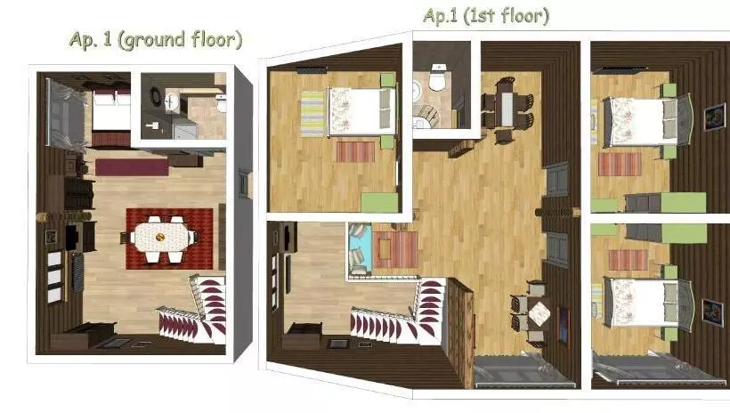 استراحتگاه Conacul Maria Theresa