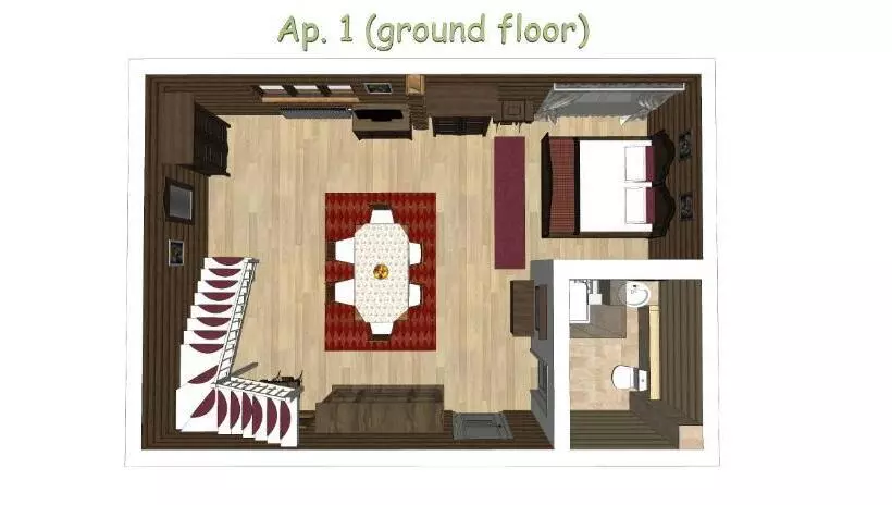 استراحتگاه Conacul Maria Theresa