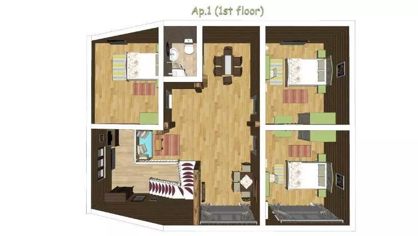 استراحتگاه Conacul Maria Theresa