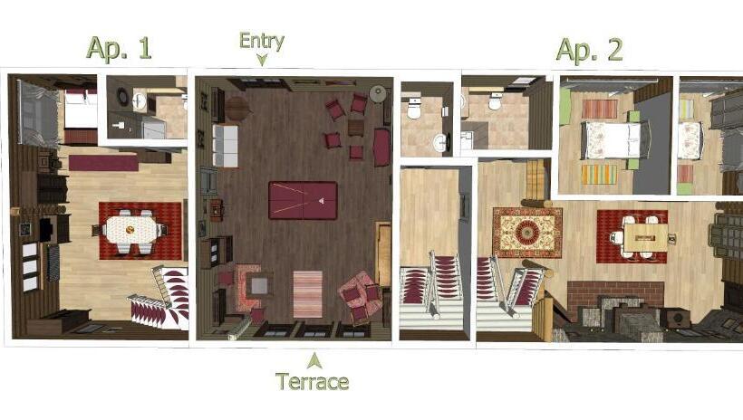 אתר נופש Conacul Maria Theresa