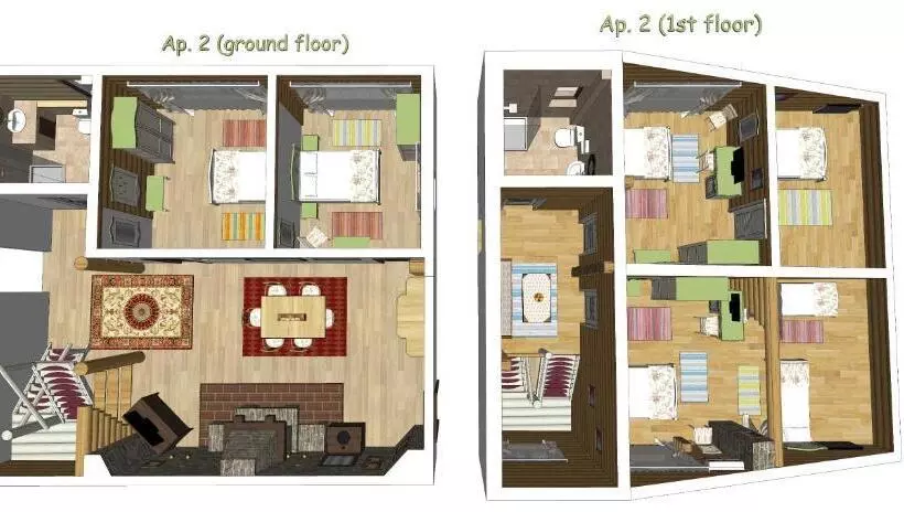 استراحتگاه Conacul Maria Theresa