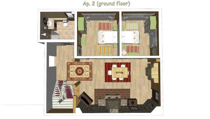 אתר נופש Conacul Maria Theresa