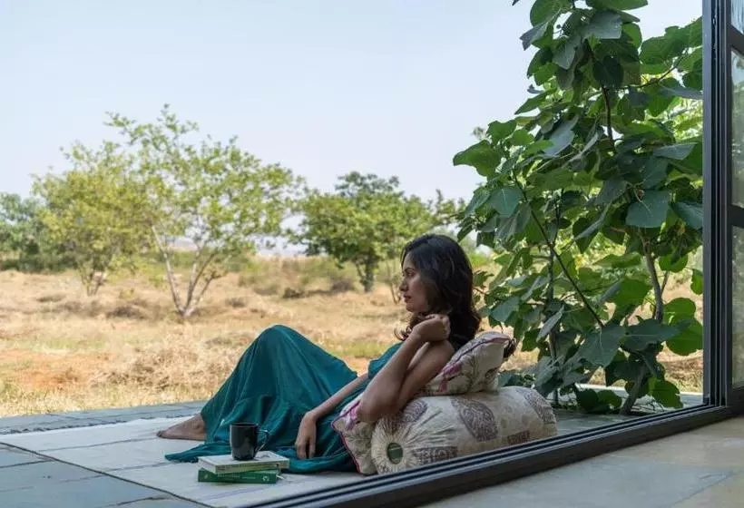 リゾートホテル Utsav Camp Sariska