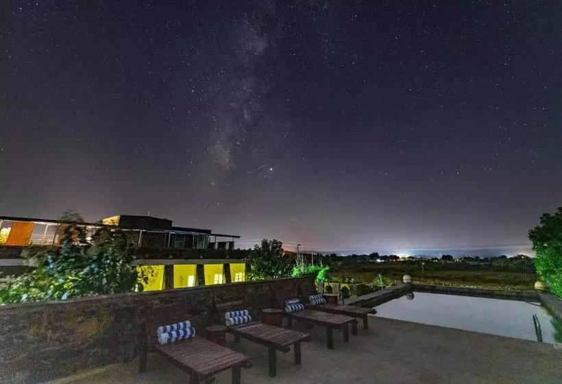 リゾートホテル Utsav Camp Sariska