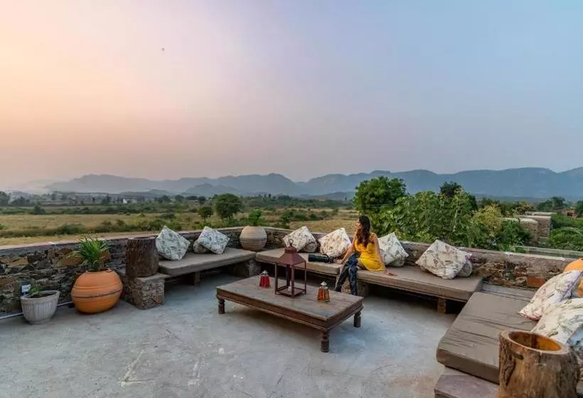 リゾートホテル Utsav Camp Sariska