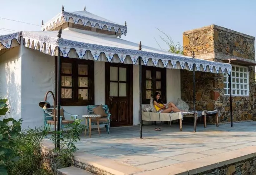 リゾートホテル Utsav Camp Sariska
