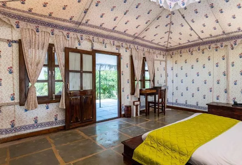 リゾートホテル Utsav Camp Sariska