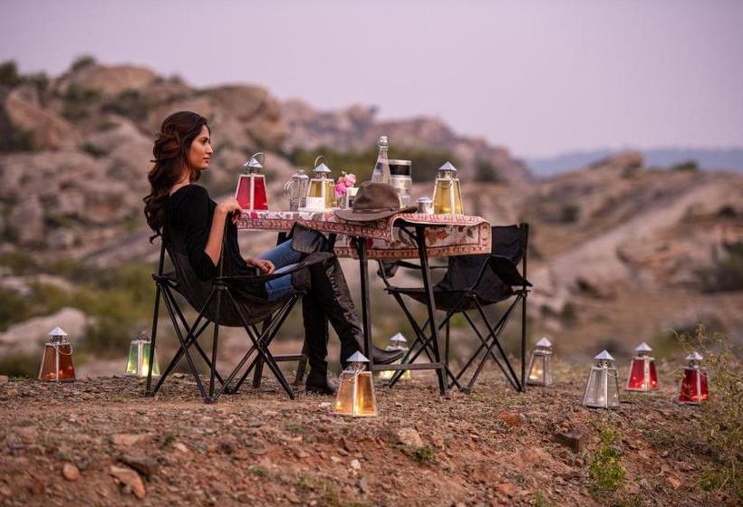 אתר נופש Utsav Camp Sariska