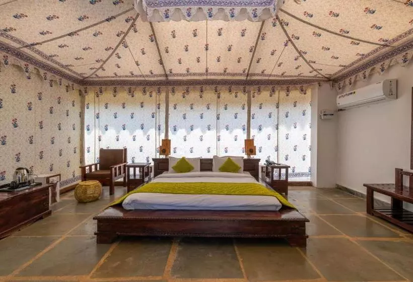 リゾートホテル Utsav Camp Sariska