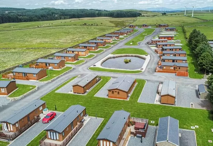 リゾートホテル Whitecairn Holiday Park