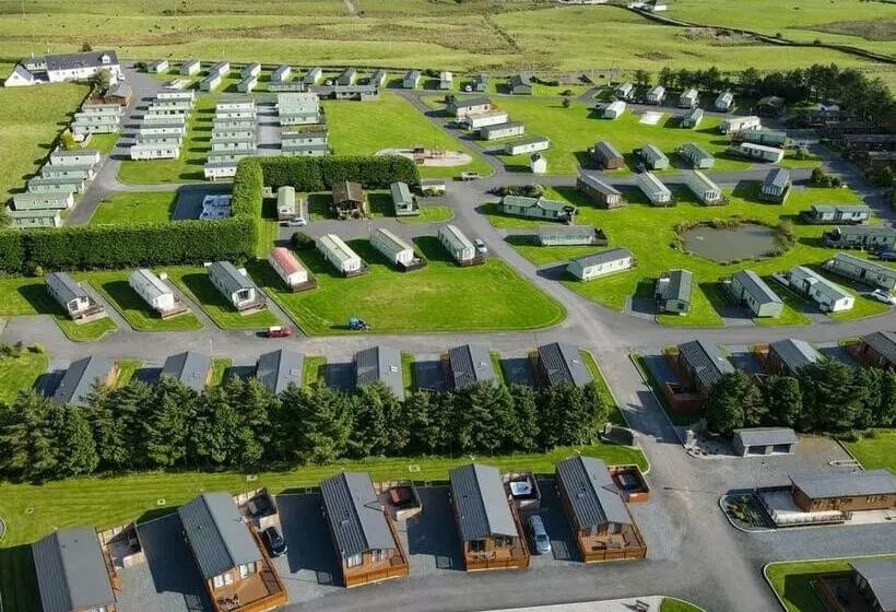 リゾートホテル Whitecairn Holiday Park