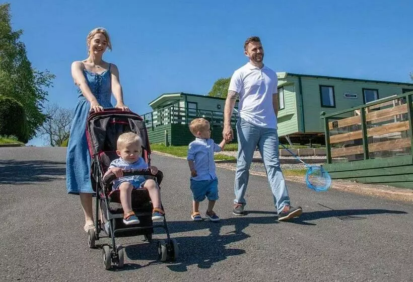 リゾートホテル Wild Rose Holiday Park