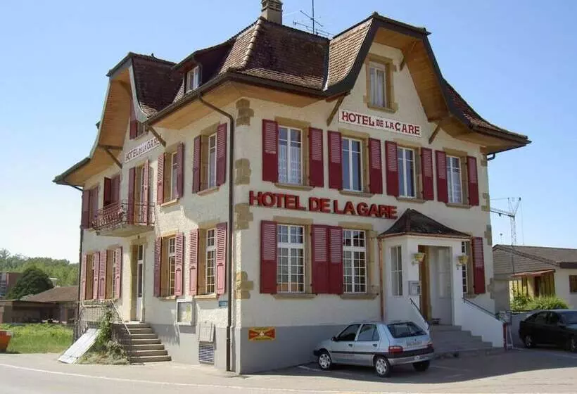 Retkeilymaja De La Gare