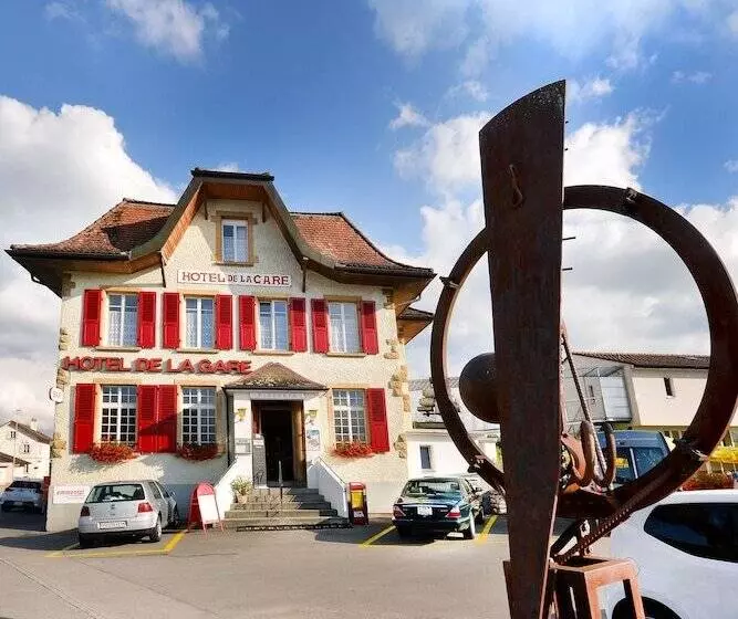 Retkeilymaja De La Gare