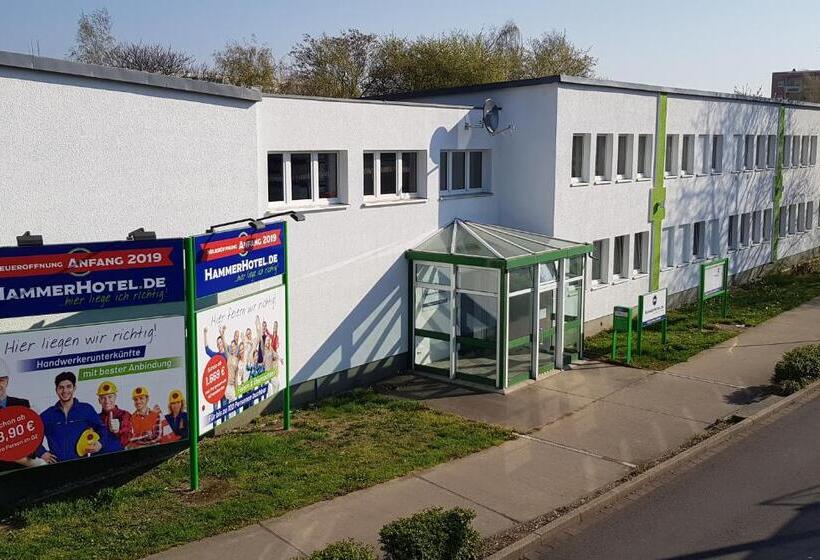 فندق صغير Hammerhotel   Halle Saale