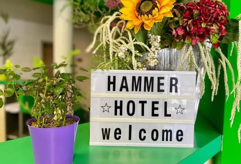 ユースホステル Hammerhotel   Halle Saale
