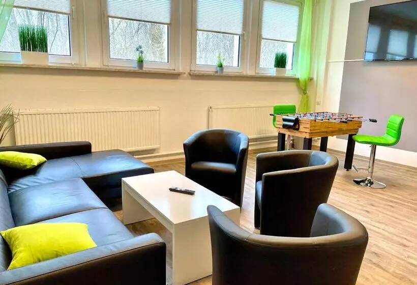 ユースホステル Hammerhotel   Halle Saale