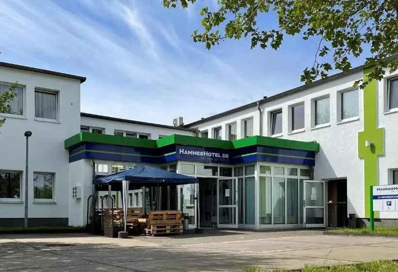 ユースホステル Hammerhotel   Halle Saale