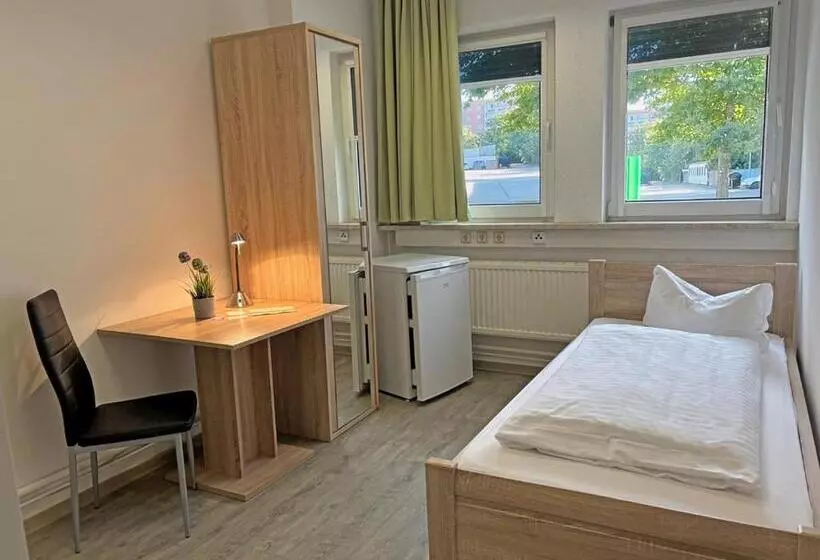 ユースホステル Hammerhotel   Halle Saale