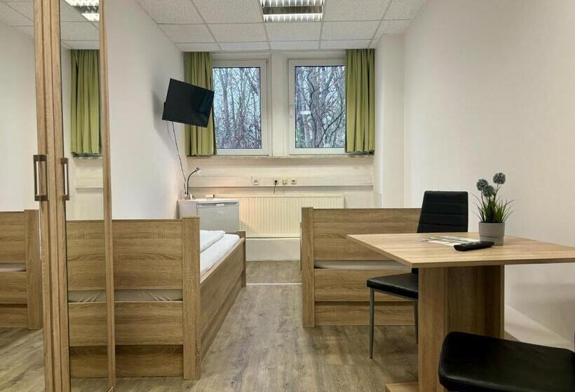 فندق صغير Hammerhotel   Halle Saale