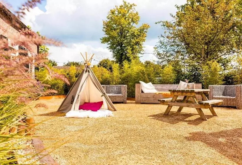 Aamiaismajoitus (B&B) Brabantse Hoeve