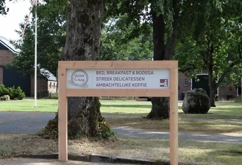 Bed & Breakfast Geeser Waag