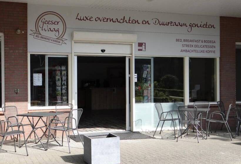 Bed & Breakfast Geeser Waag