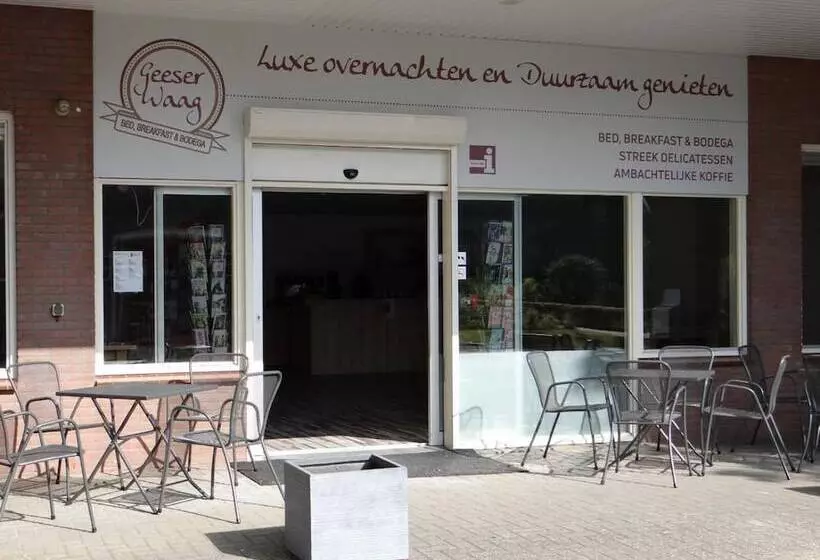 Bed & Breakfast Geeser Waag