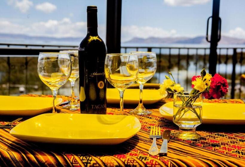 בית מלון כפרי Yacht Lago Titicaca