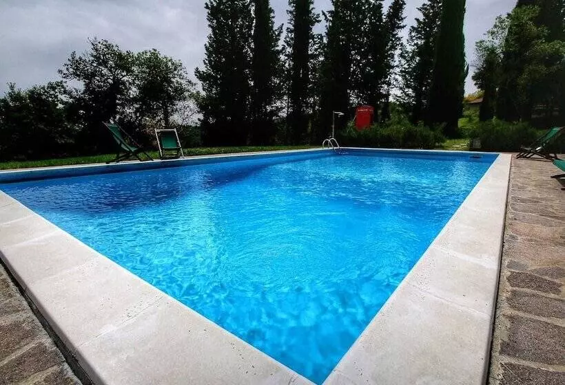 Detached Cottage With Swimming Pool