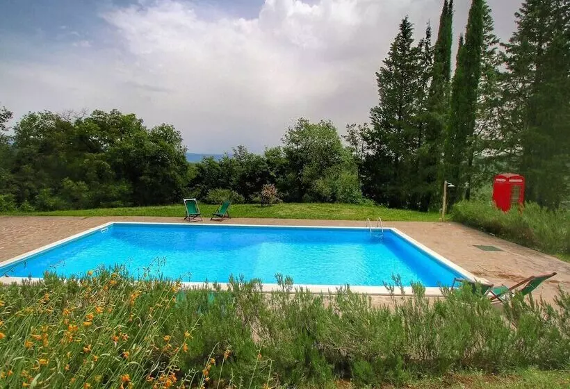 Detached Cottage With Swimming Pool