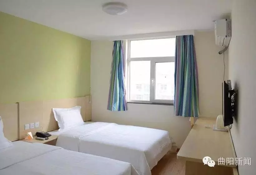 ホテル 7days Inn Baoding Quyang Taihang Road Bus Terminal