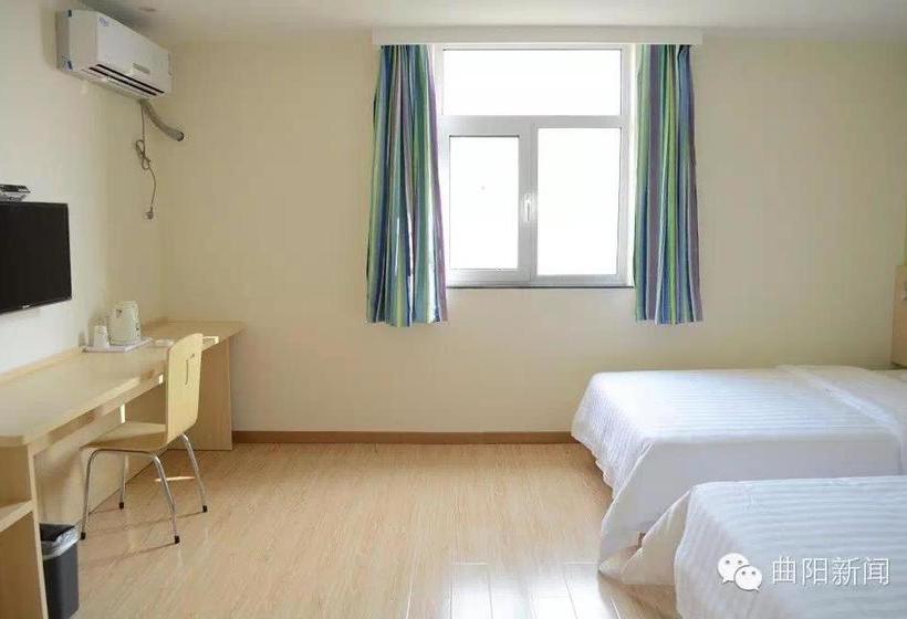 Hotell 7days Inn Baoding Quyang Taihang Road Bus Terminal