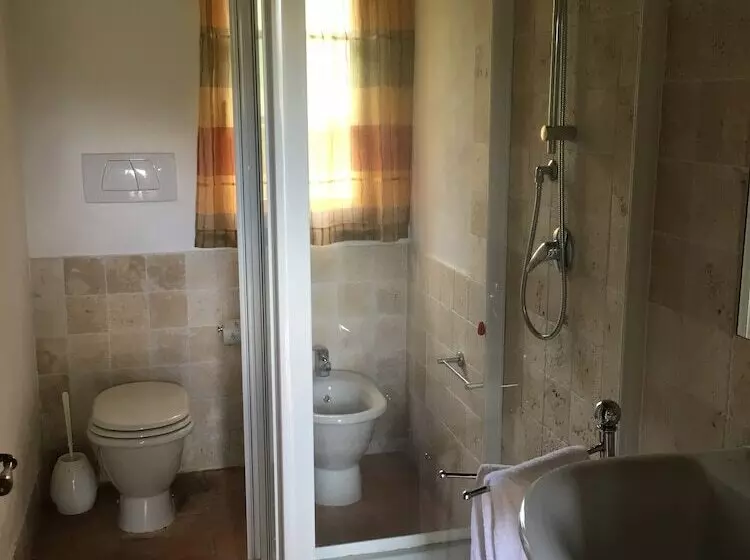 Maaseutuhotelli Agriturismo Villetta Di Monterufoli